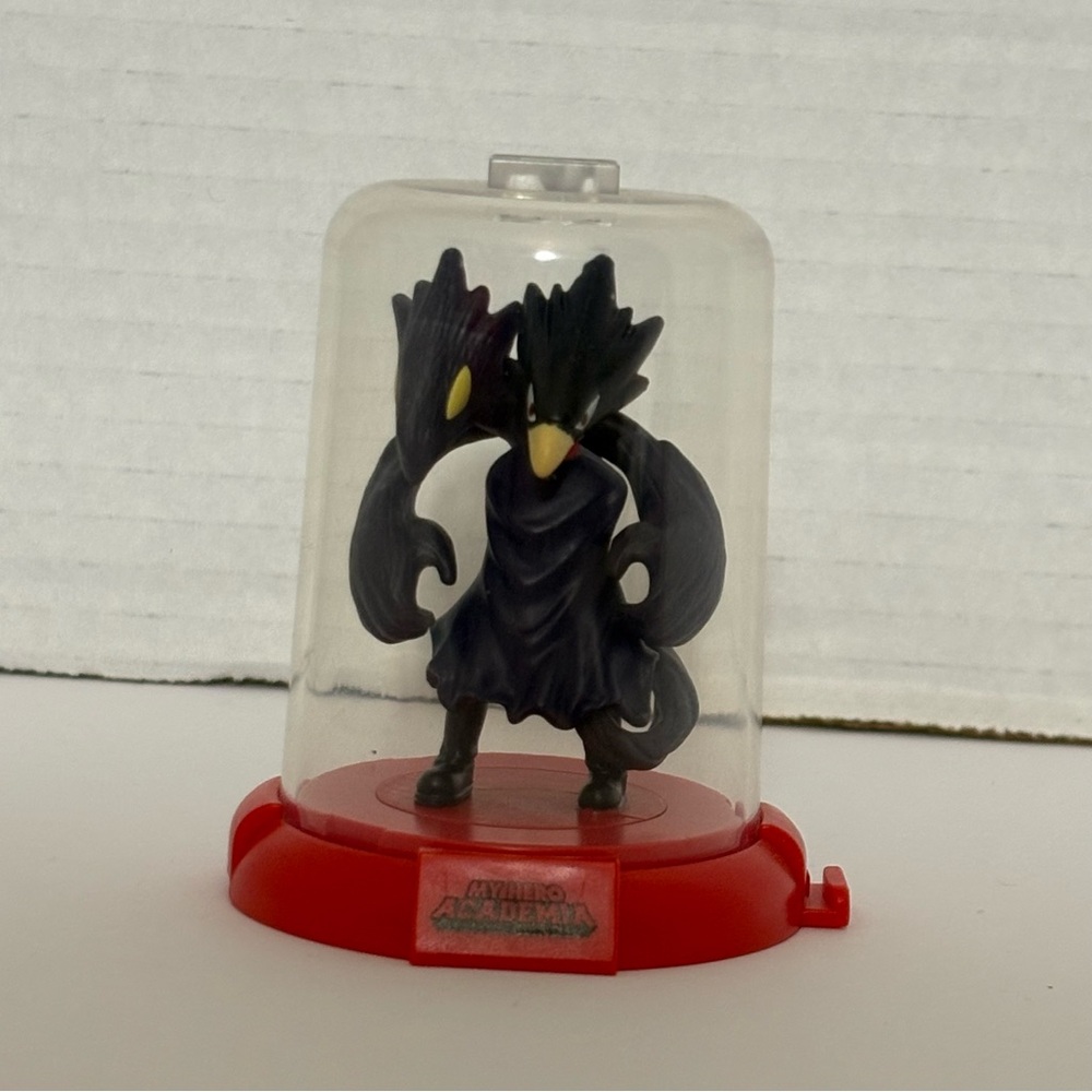 Zag Toys Domez My Hero Academia Series 2 Fumikage Tokoyami Figure with Shadow